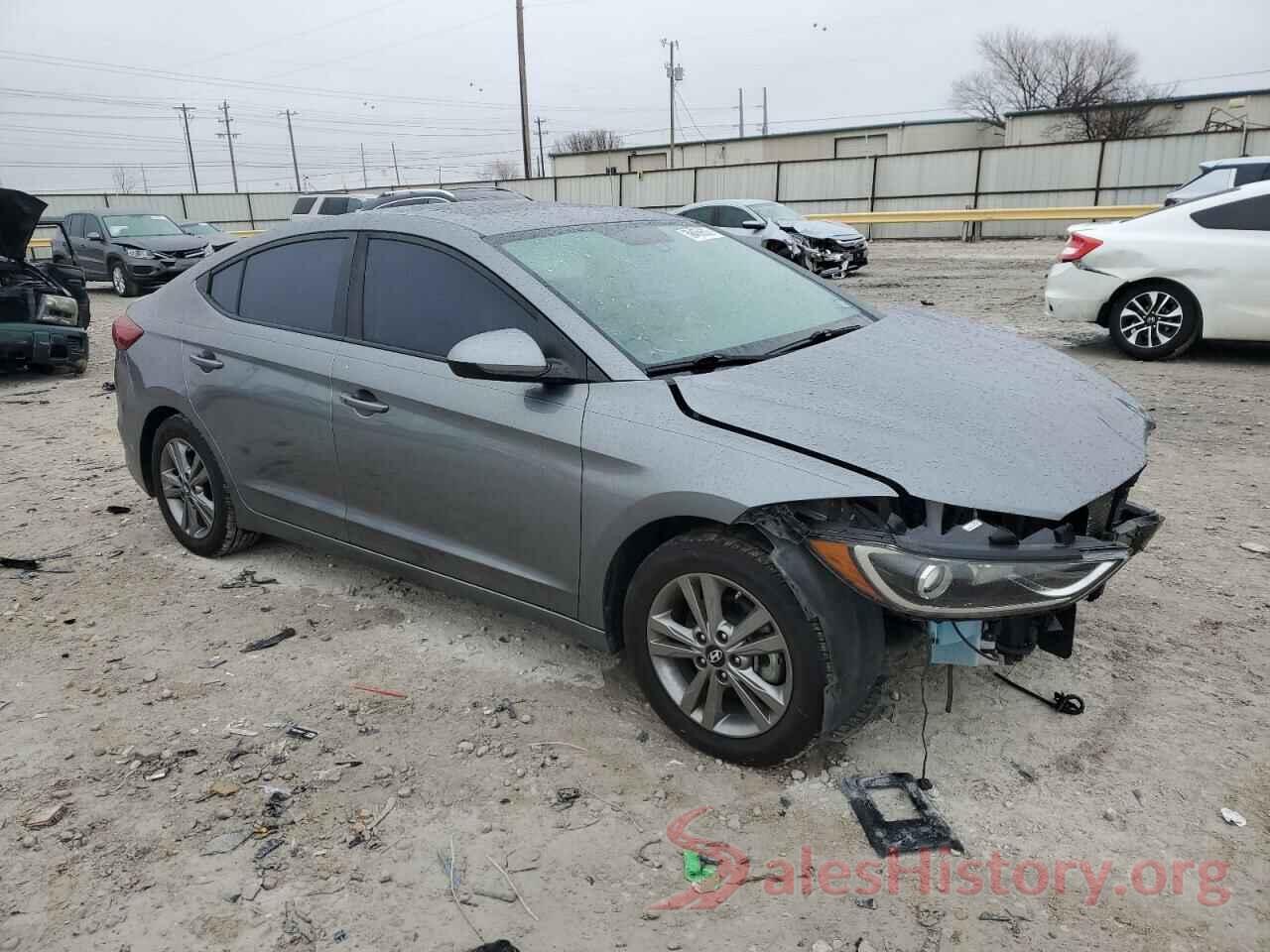 KMHD84LF6JU527788 2018 HYUNDAI ELANTRA