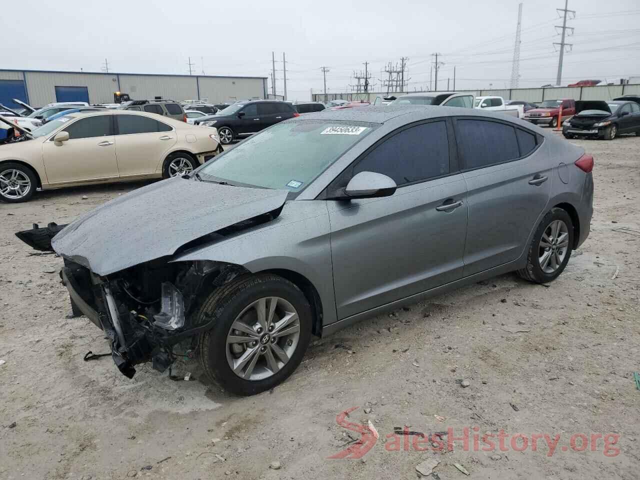 KMHD84LF6JU527788 2018 HYUNDAI ELANTRA