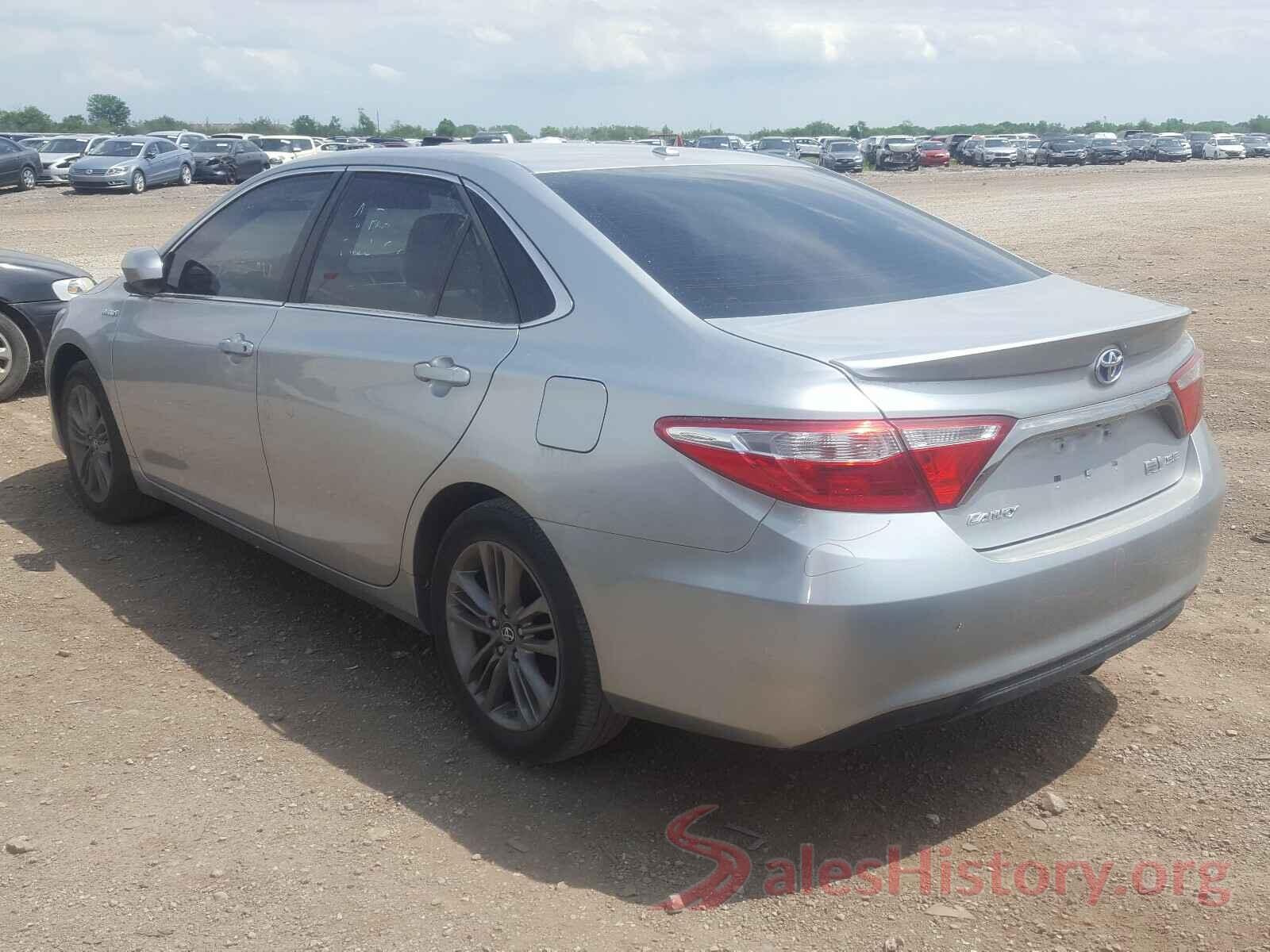 4T1BD1FK3GU190144 2016 TOYOTA CAMRY