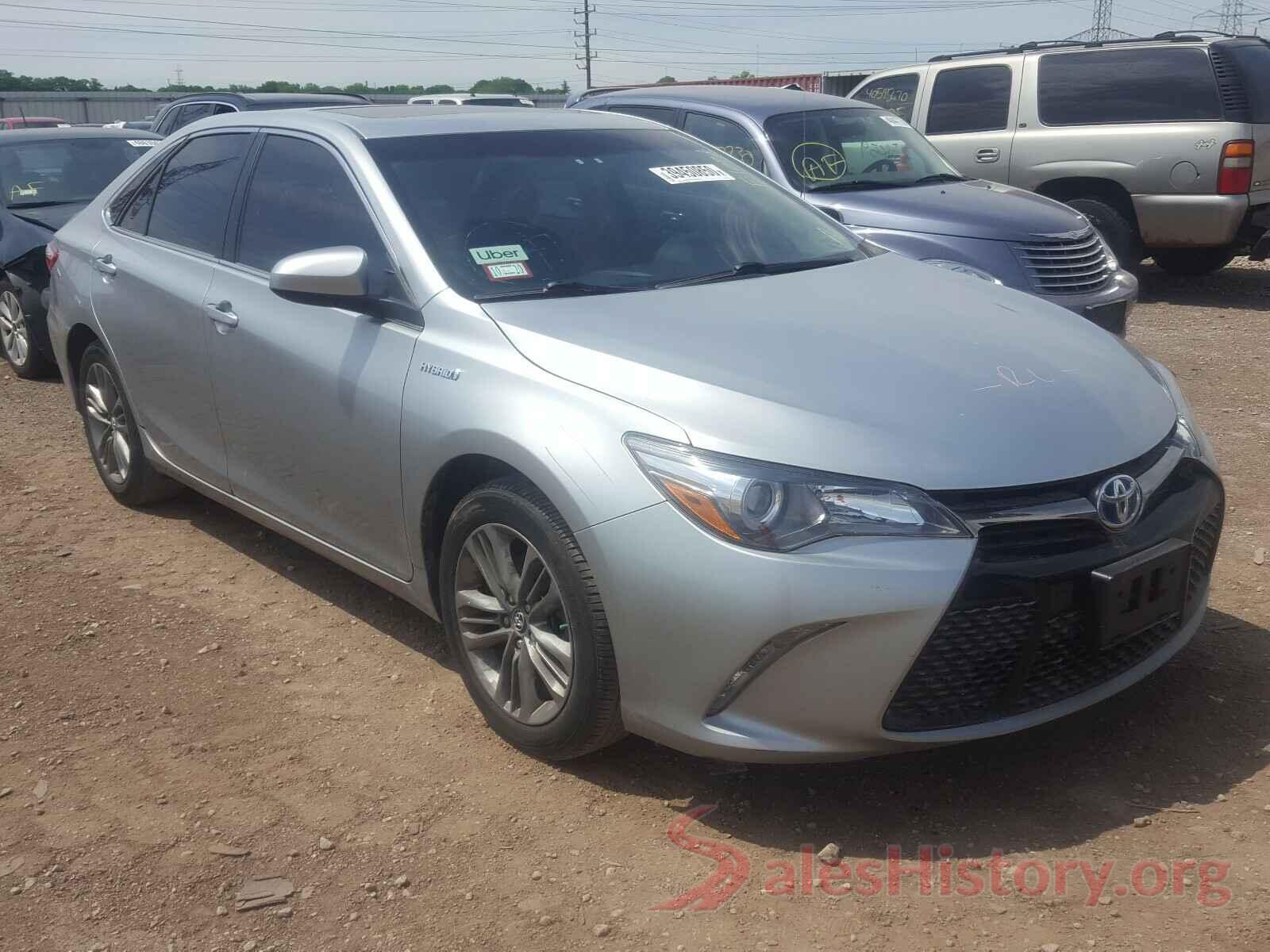 4T1BD1FK3GU190144 2016 TOYOTA CAMRY