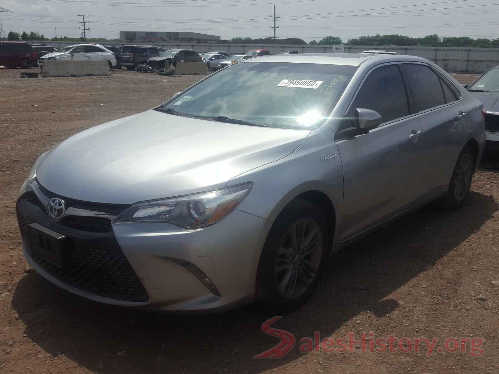 4T1BD1FK3GU190144 2016 TOYOTA CAMRY