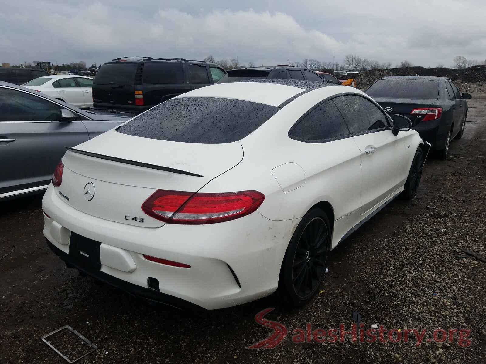 WDDWJ6EB5JF760725 2018 MERCEDES-BENZ C CLASS