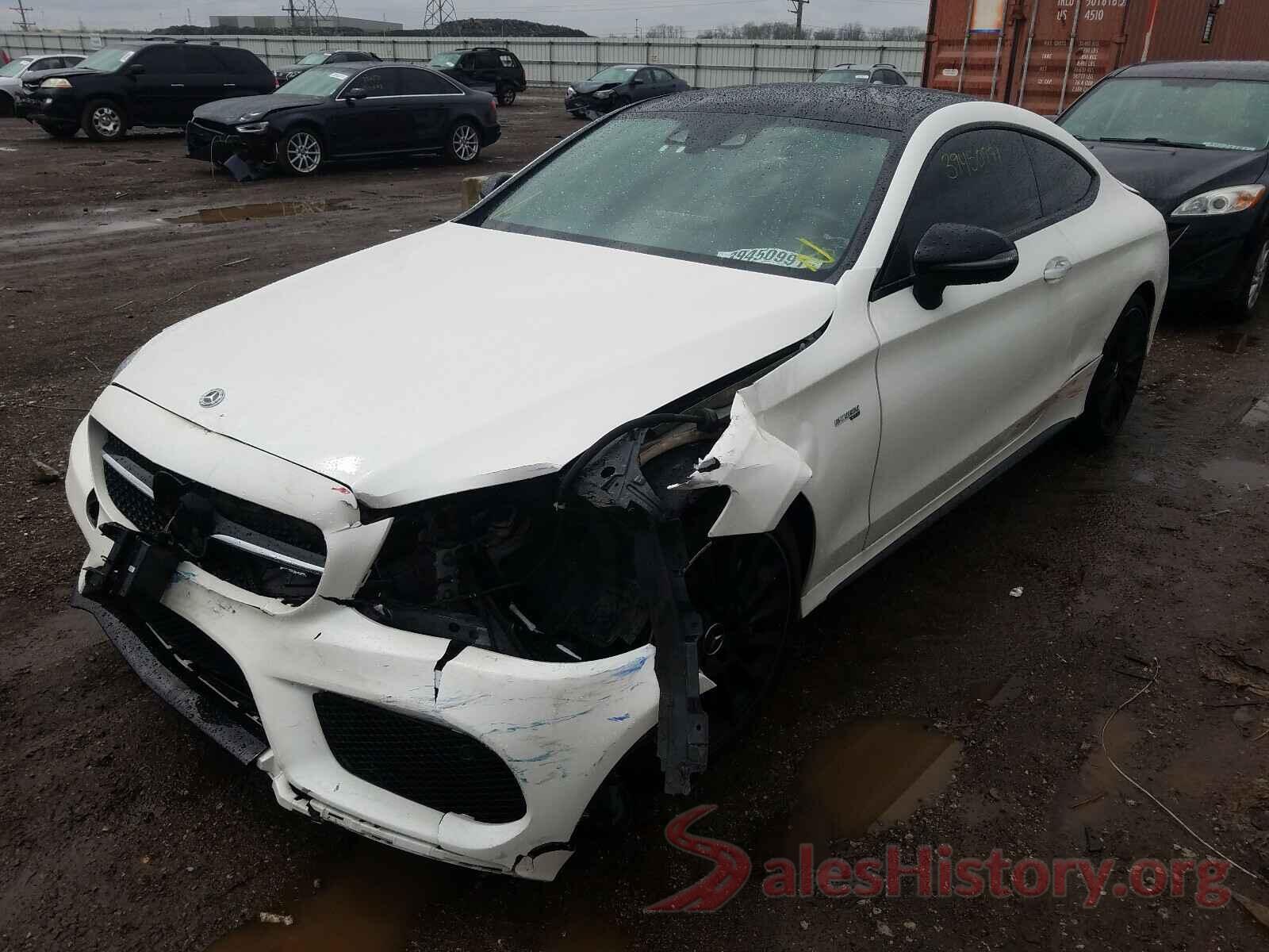 WDDWJ6EB5JF760725 2018 MERCEDES-BENZ C CLASS