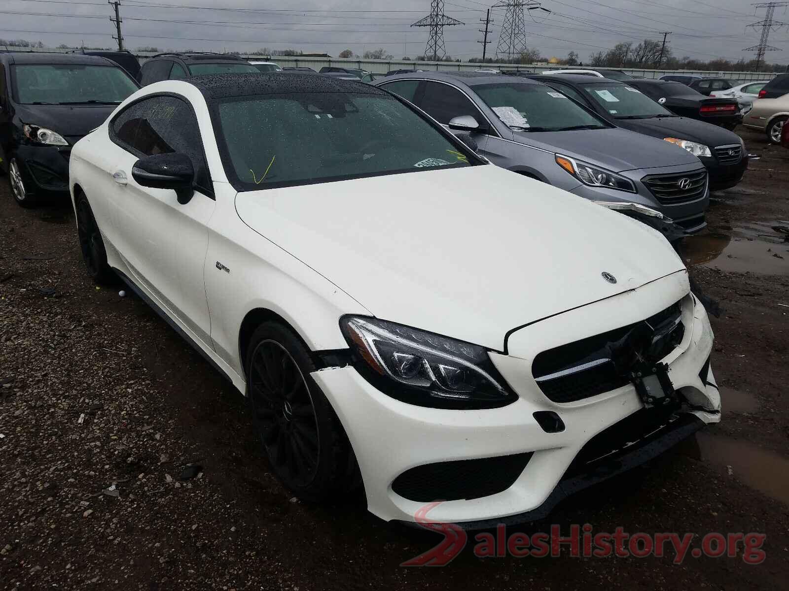 WDDWJ6EB5JF760725 2018 MERCEDES-BENZ C CLASS