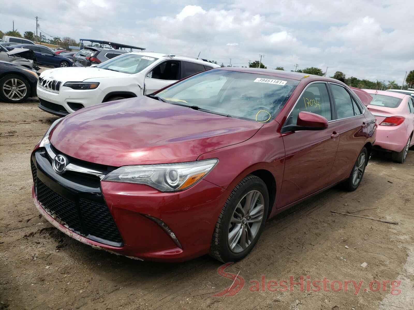 4T1BF1FK0GU539903 2016 TOYOTA CAMRY