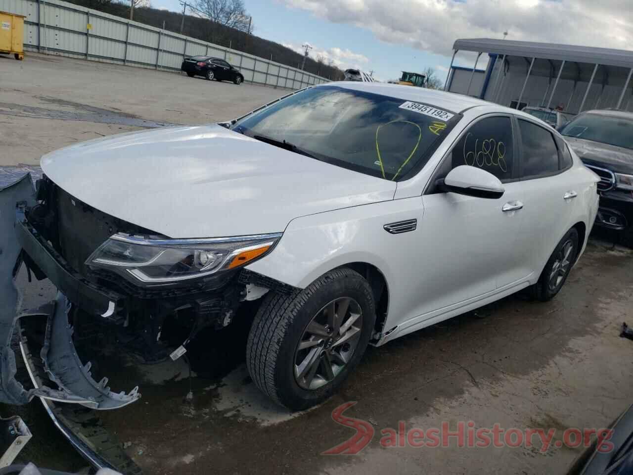 5XXGT4L33KG312415 2019 KIA OPTIMA