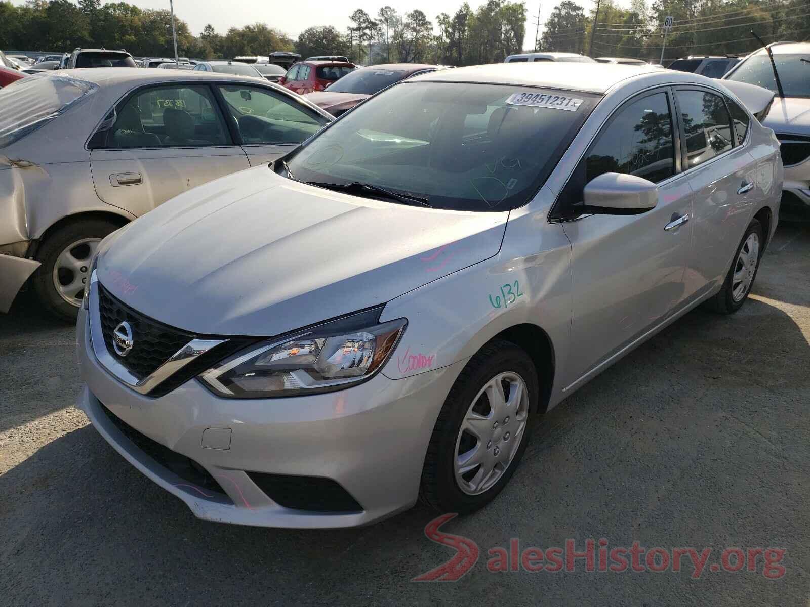 3N1AB7AP7JY240272 2018 NISSAN SENTRA