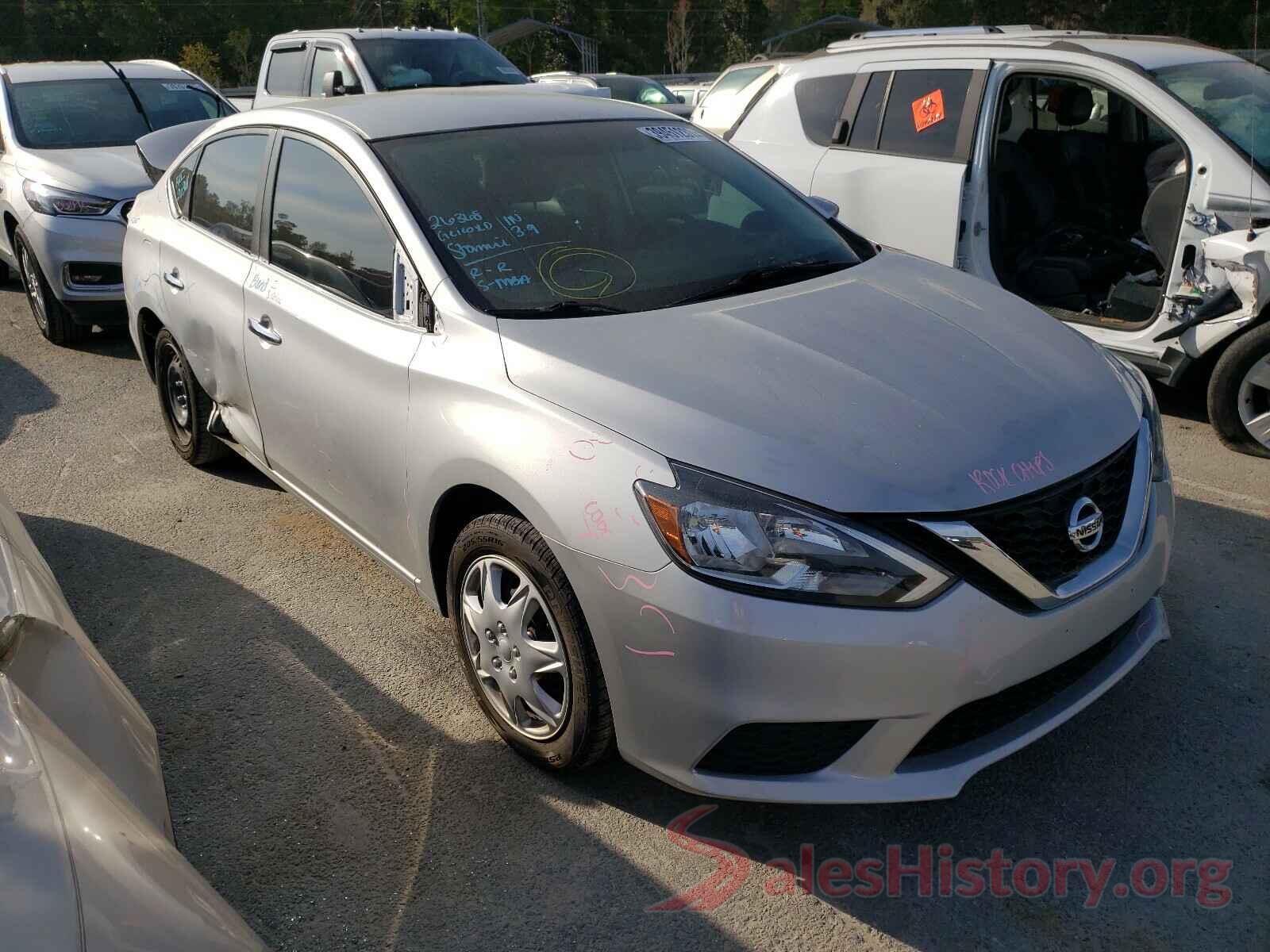 3N1AB7AP7JY240272 2018 NISSAN SENTRA