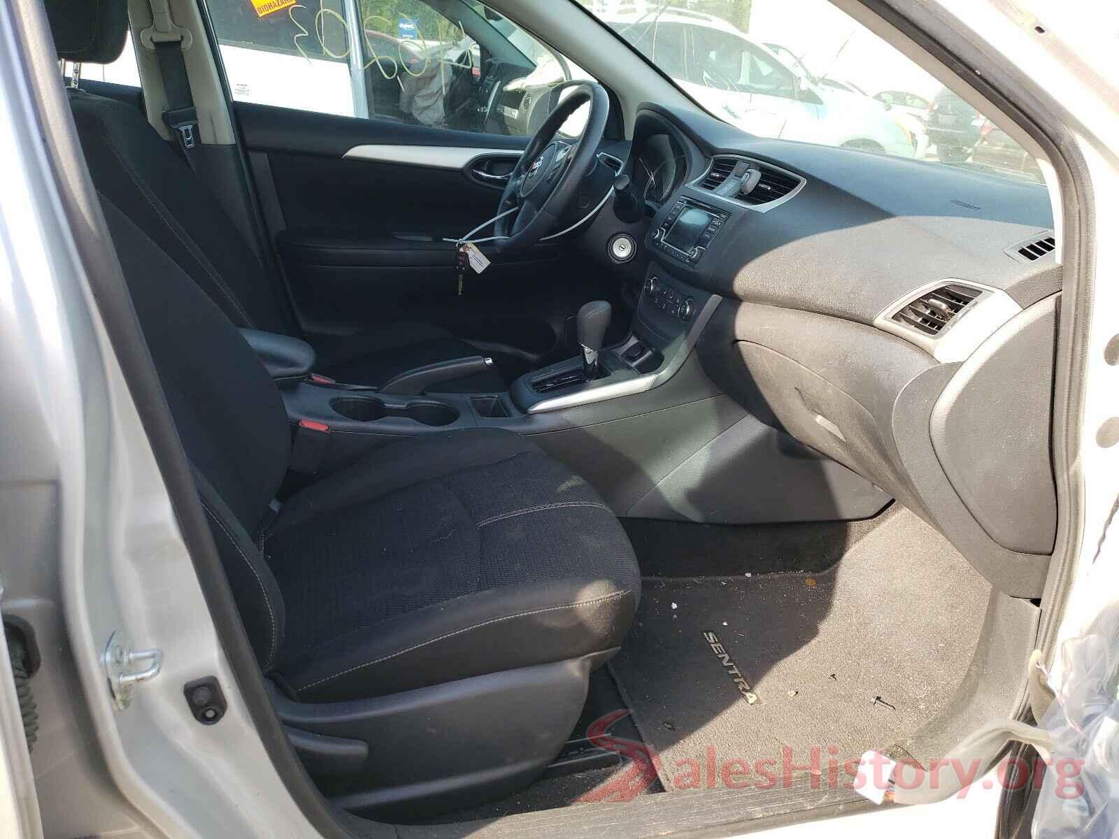 3N1AB7AP7JY240272 2018 NISSAN SENTRA