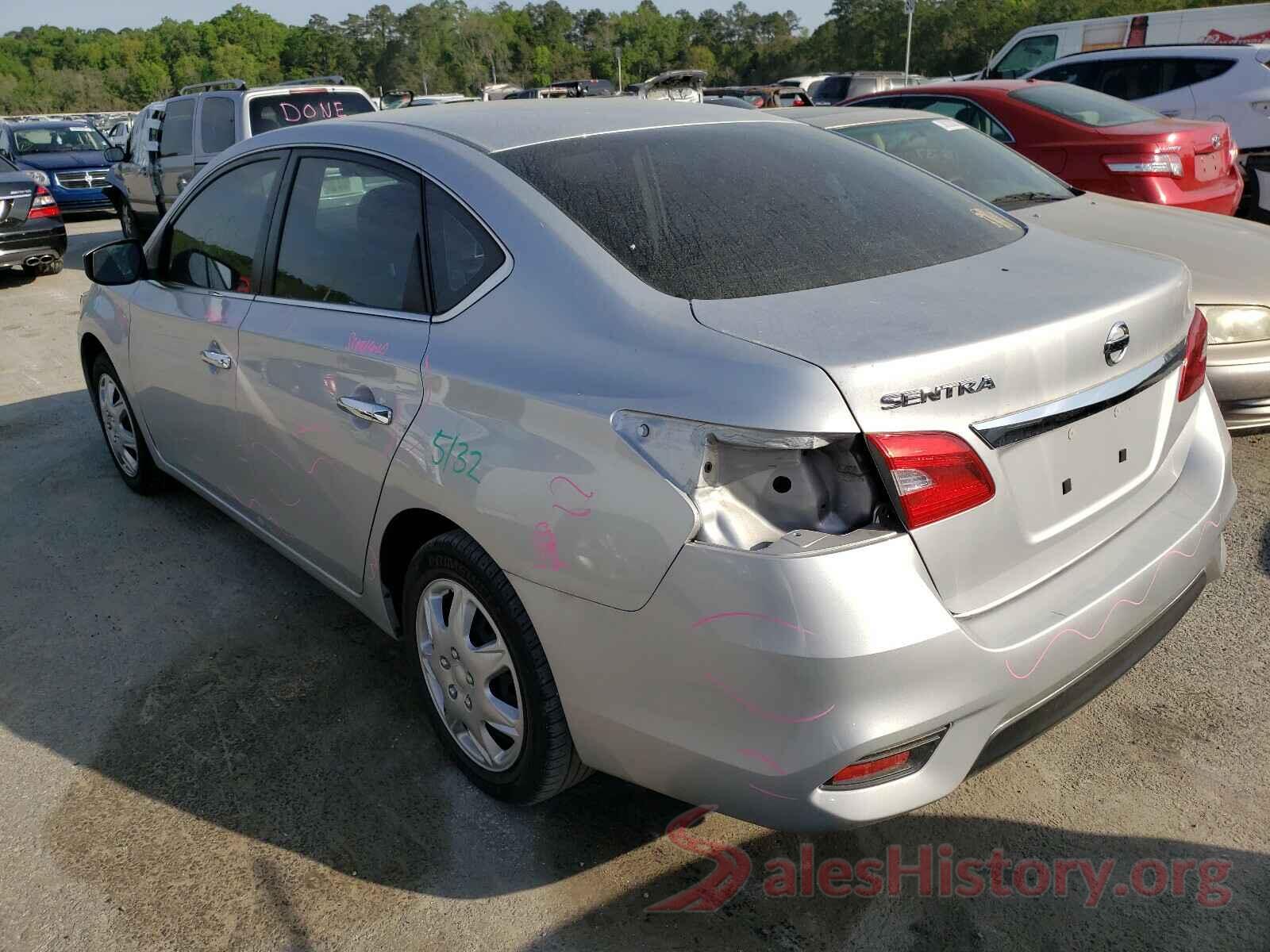 3N1AB7AP7JY240272 2018 NISSAN SENTRA