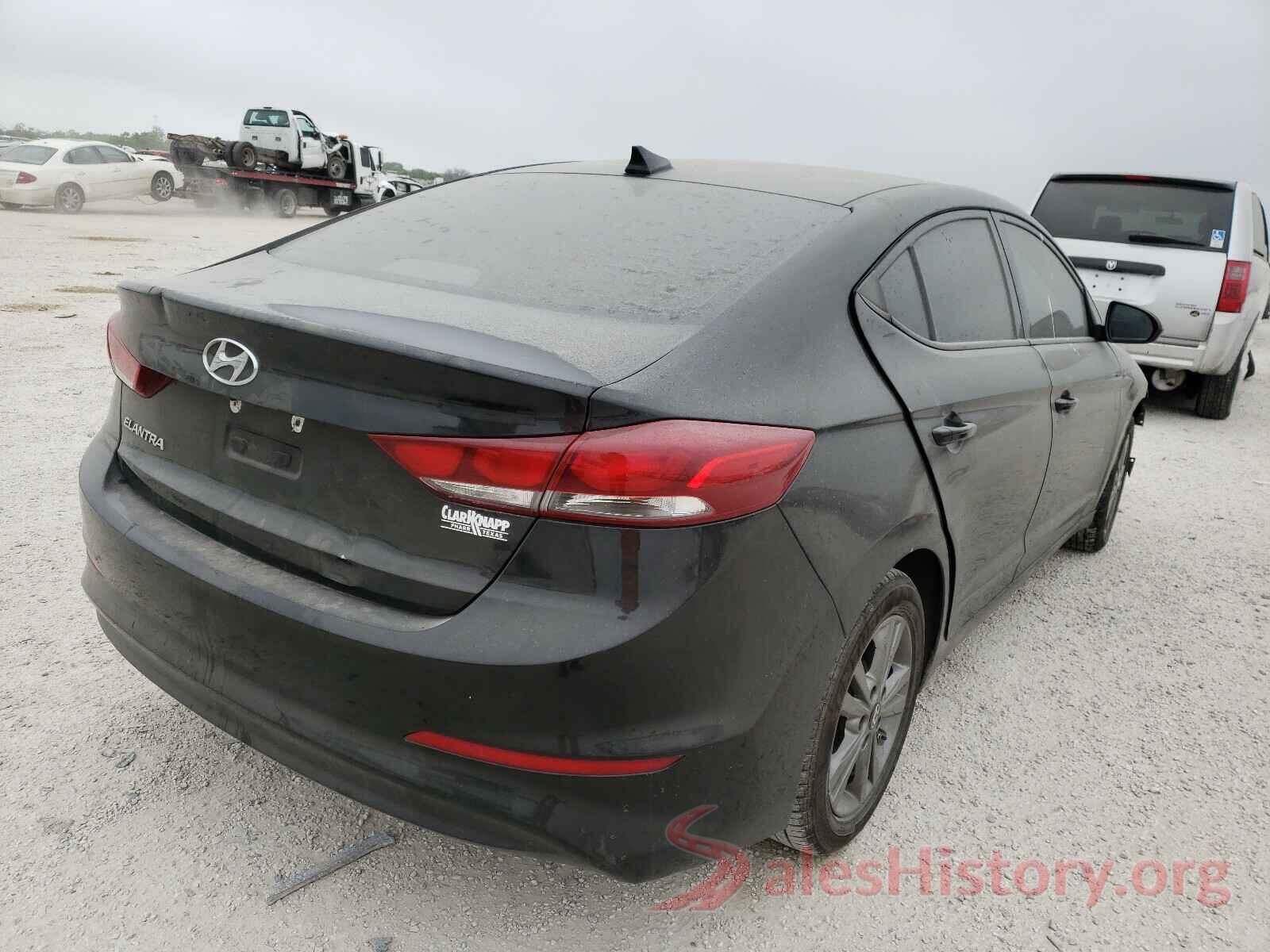 5NPD84LF0HH018157 2017 HYUNDAI ELANTRA