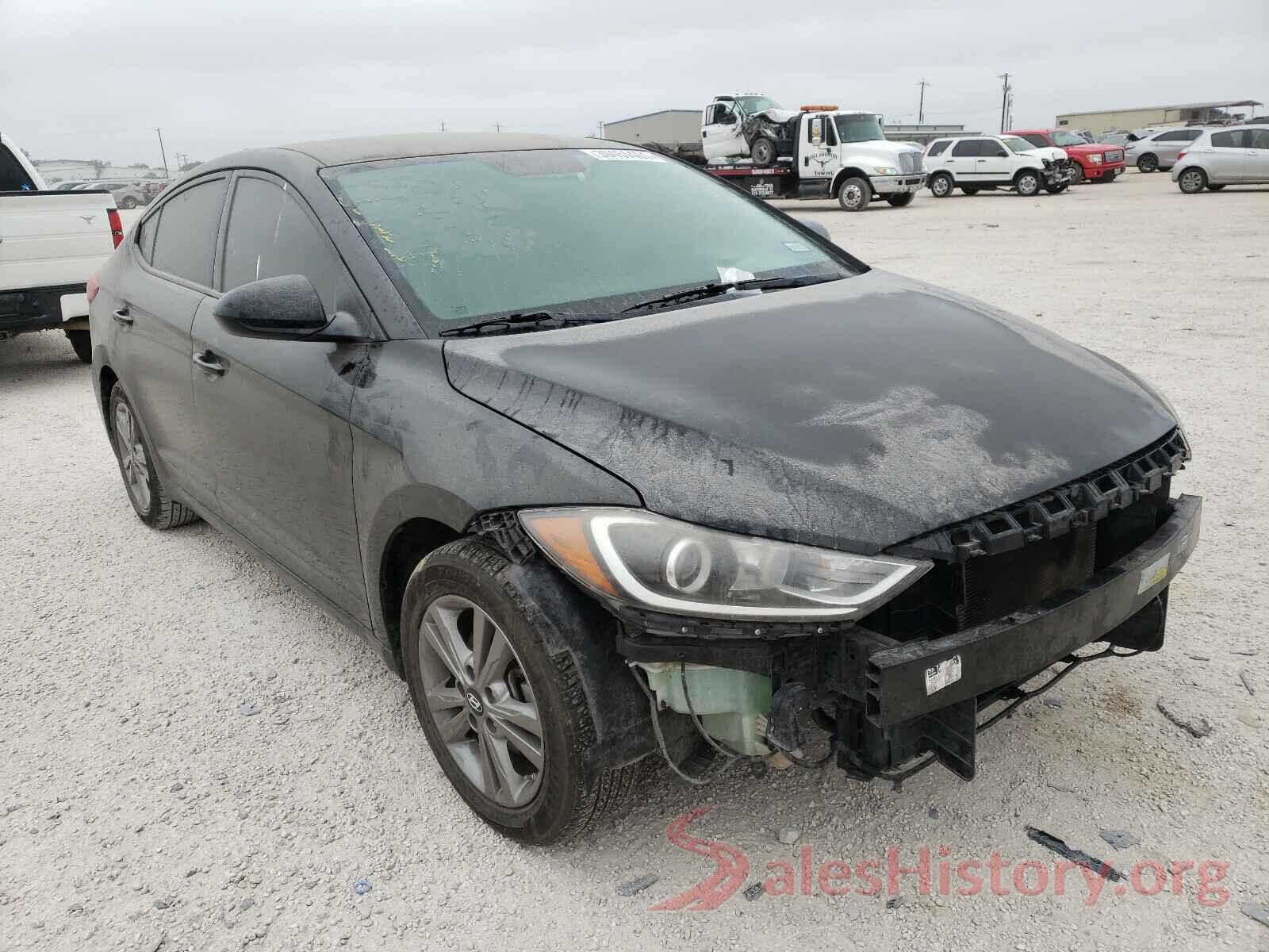 5NPD84LF0HH018157 2017 HYUNDAI ELANTRA