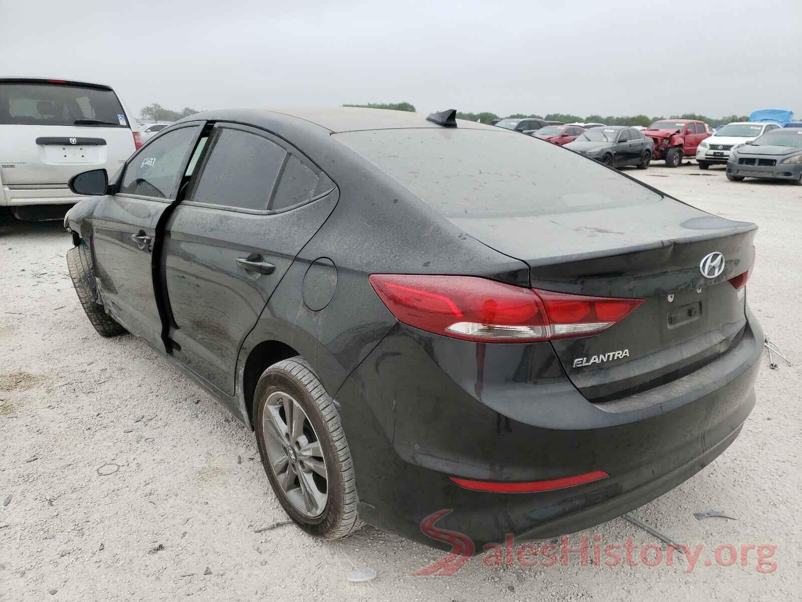 5NPD84LF0HH018157 2017 HYUNDAI ELANTRA