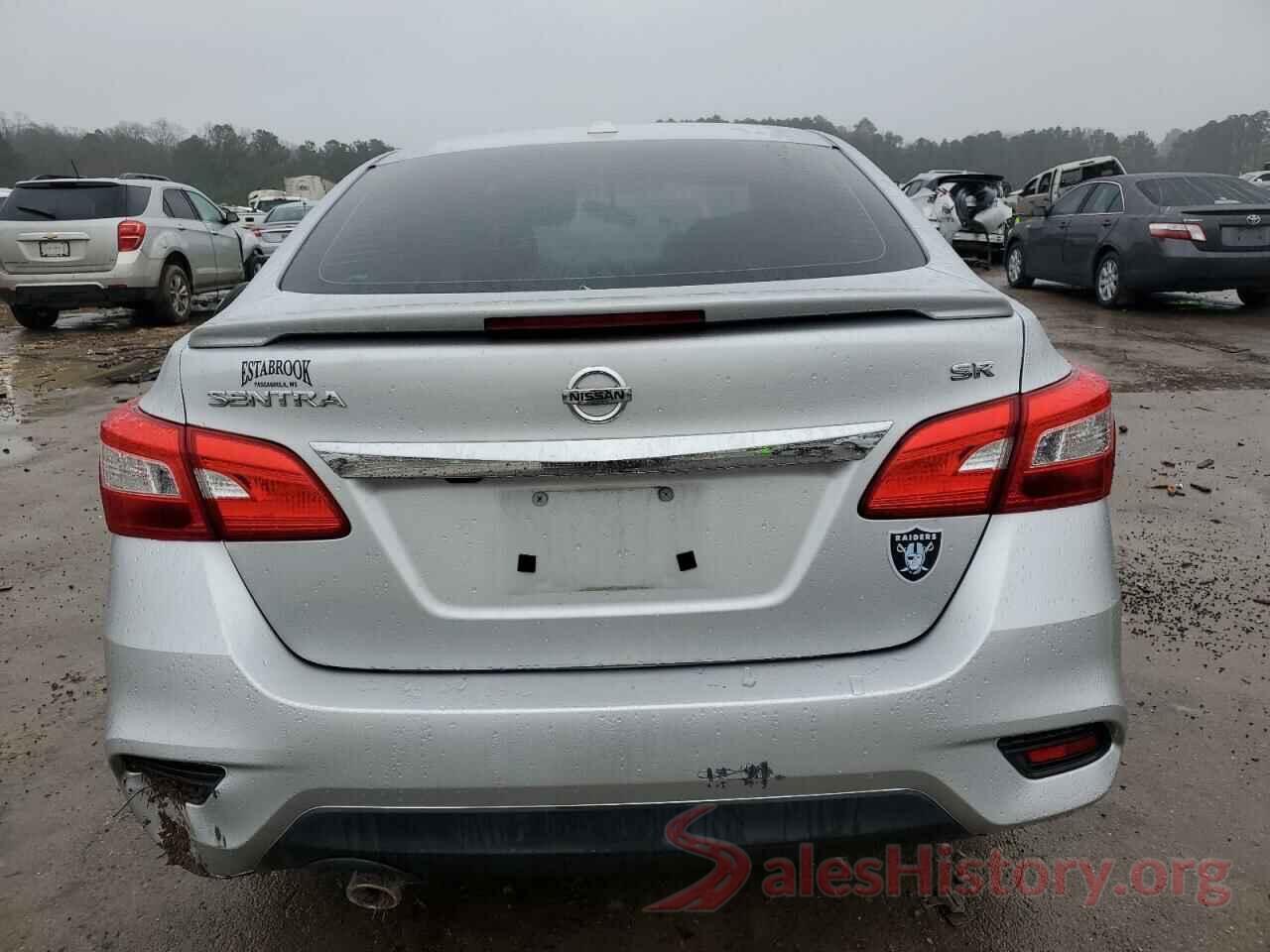 3N1AB7AP2KY241556 2019 NISSAN SENTRA