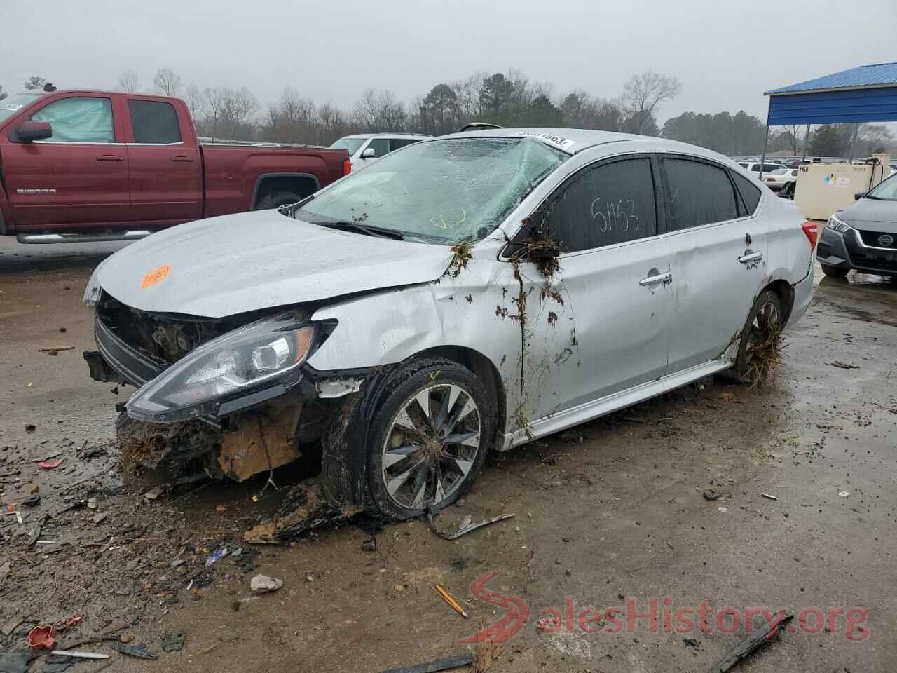 3N1AB7AP2KY241556 2019 NISSAN SENTRA