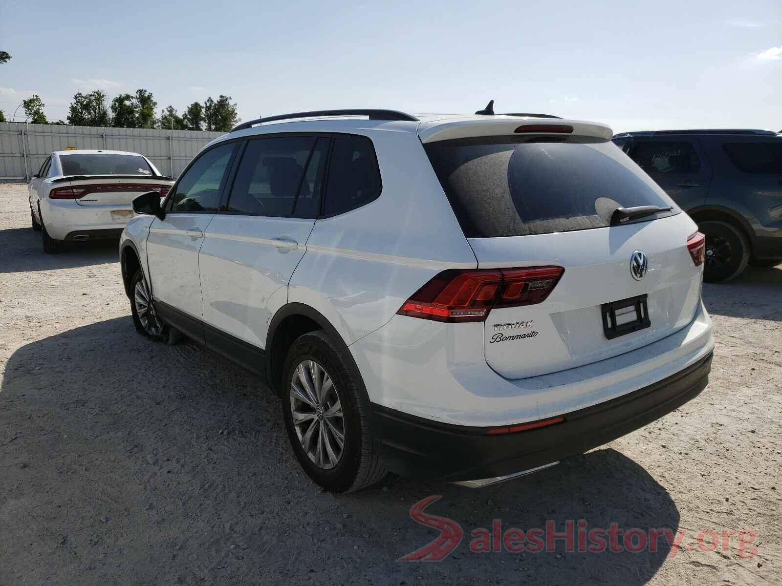 3VV1B7AX5LM063102 2020 VOLKSWAGEN TIGUAN