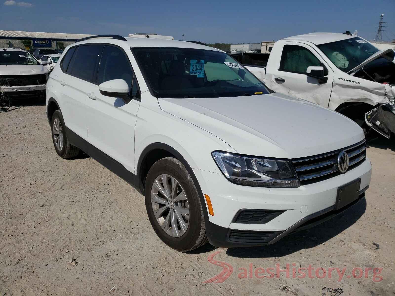 3VV1B7AX5LM063102 2020 VOLKSWAGEN TIGUAN