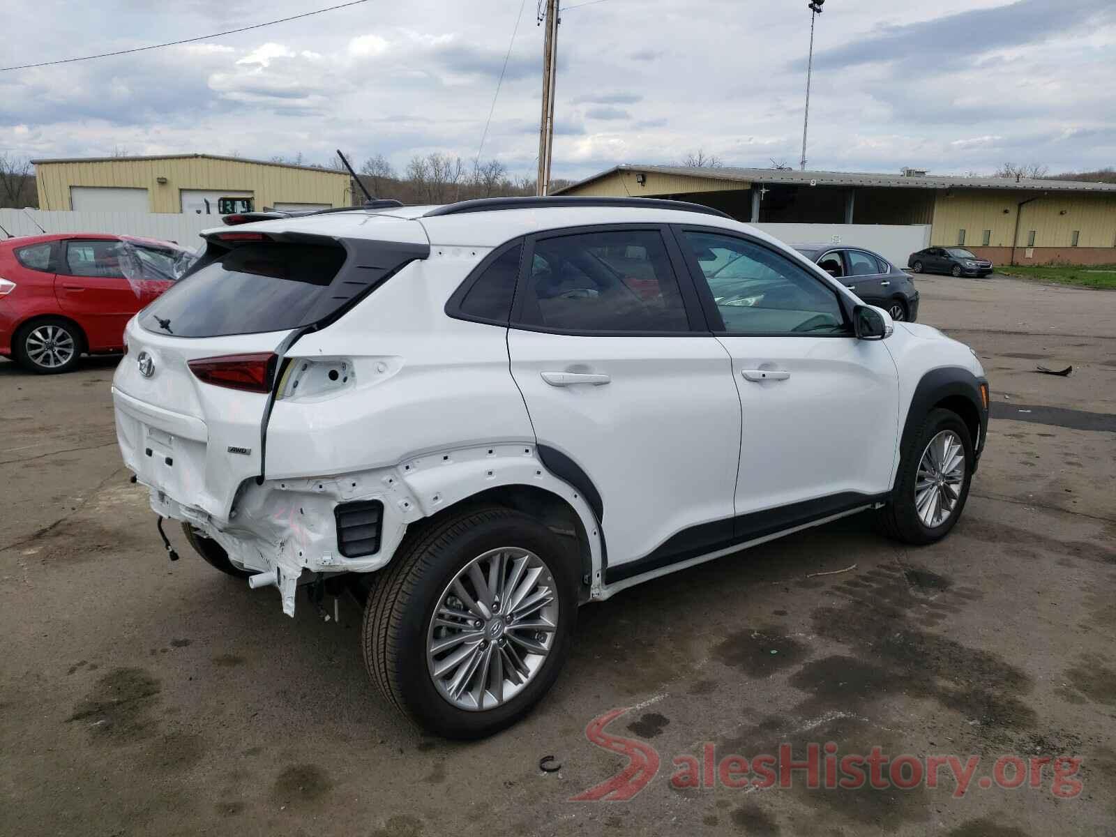 KM8K2CAAXMU657250 2021 HYUNDAI KONA