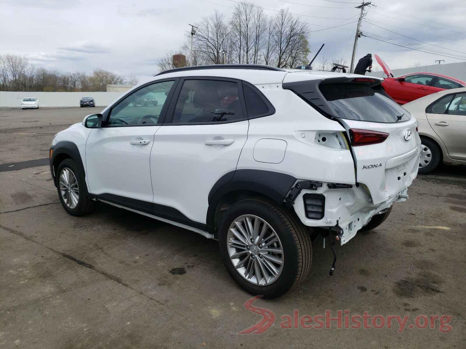 KM8K2CAAXMU657250 2021 HYUNDAI KONA