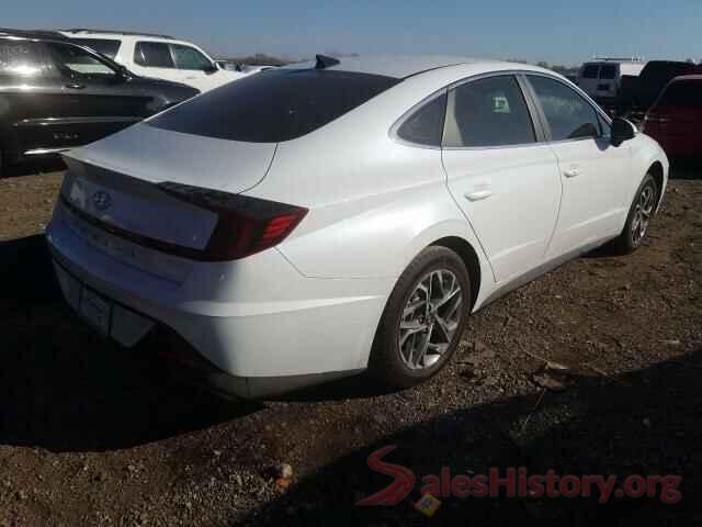 5NPEL4JA4LH008136 2020 HYUNDAI SONATA