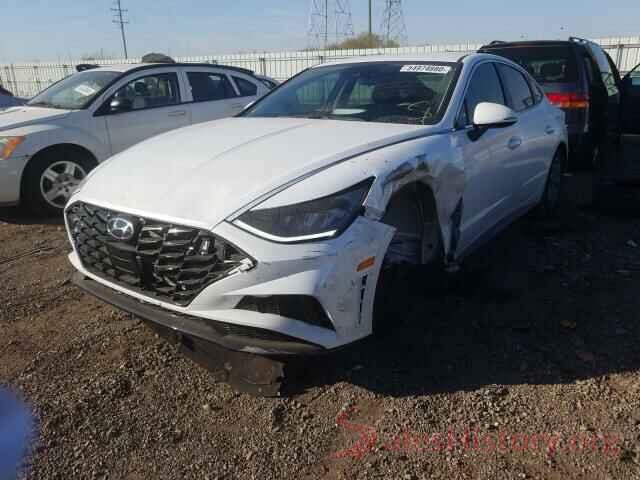 5NPEL4JA4LH008136 2020 HYUNDAI SONATA