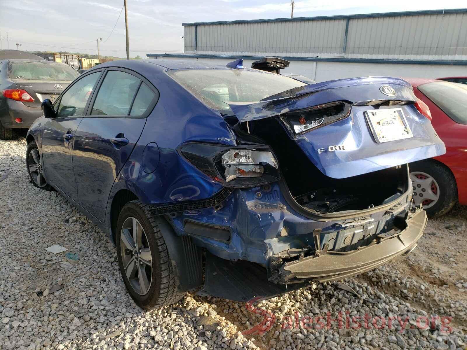 3KPFL4A78JE164478 2018 KIA FORTE