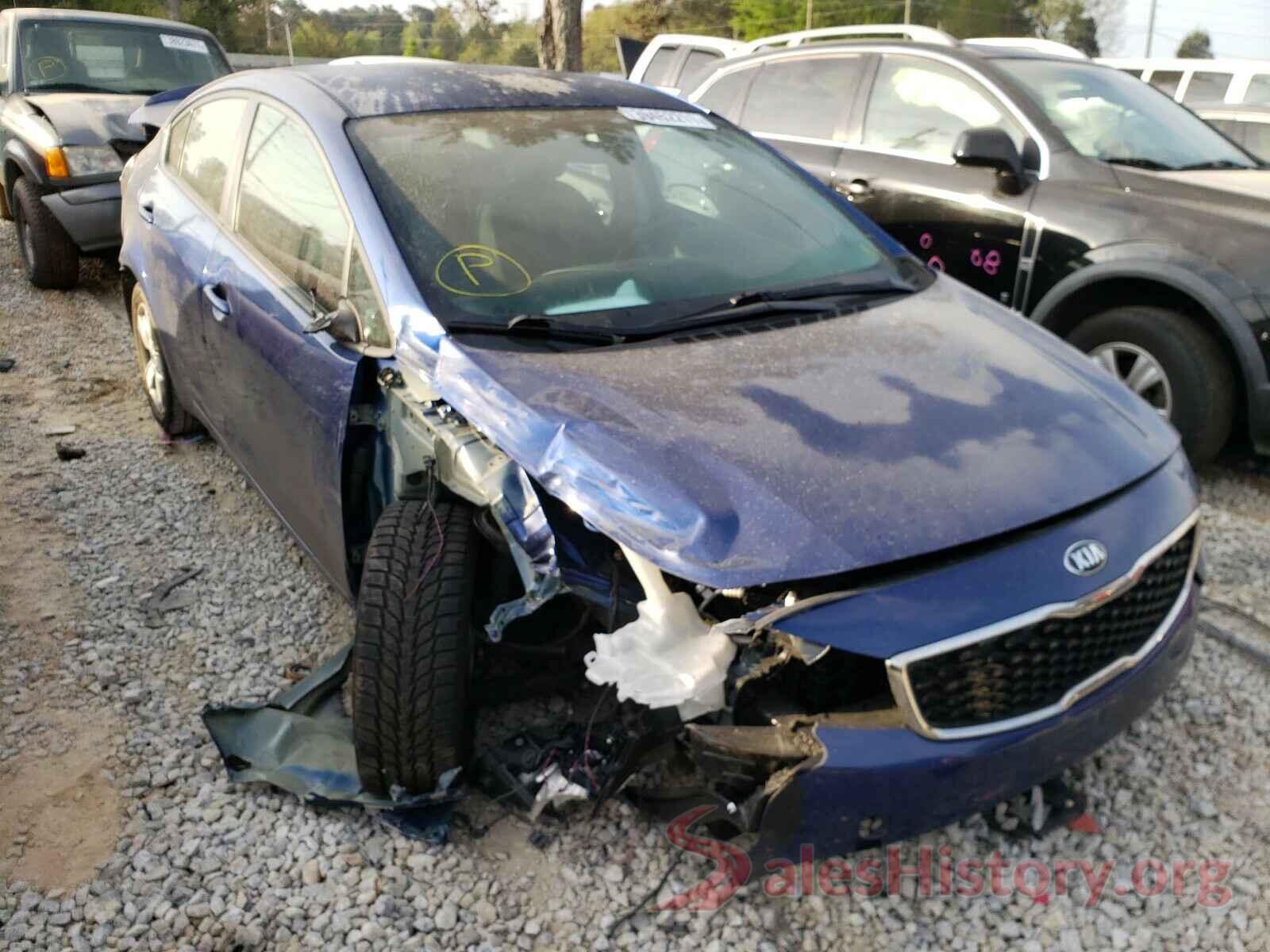 3KPFL4A78JE164478 2018 KIA FORTE