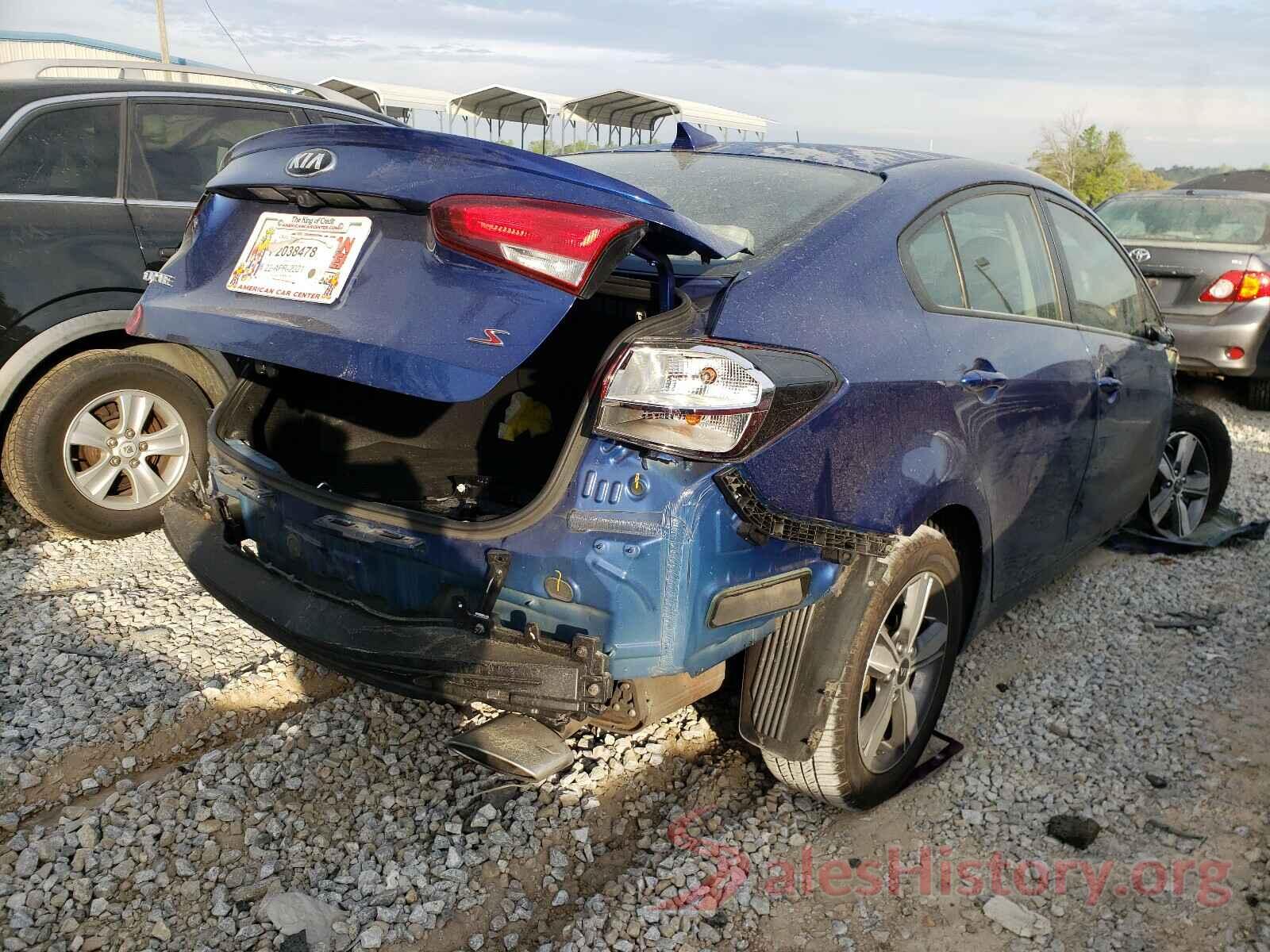 3KPFL4A78JE164478 2018 KIA FORTE