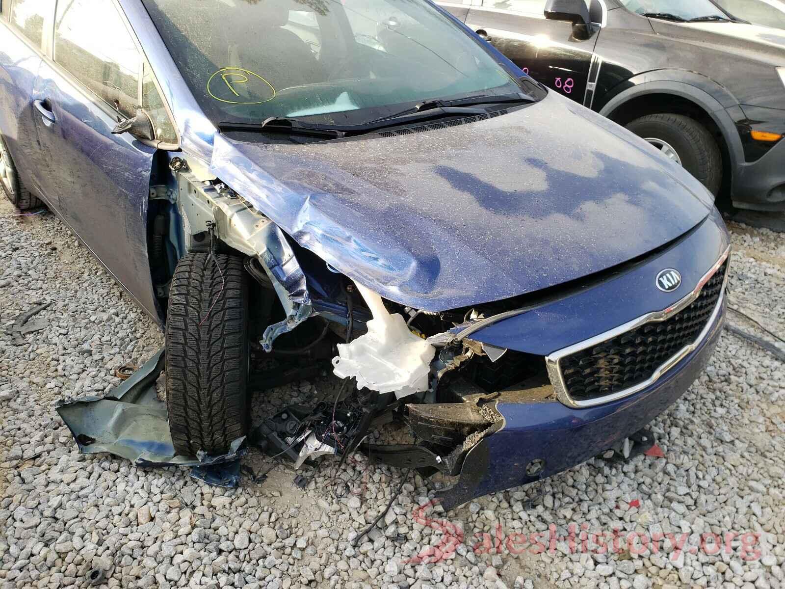 3KPFL4A78JE164478 2018 KIA FORTE