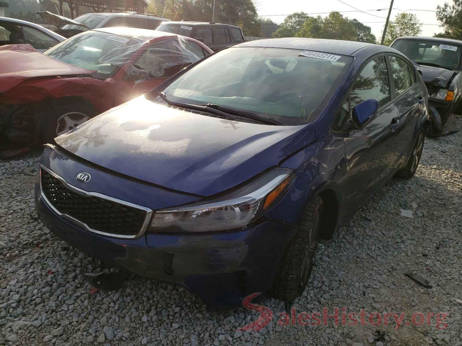 3KPFL4A78JE164478 2018 KIA FORTE