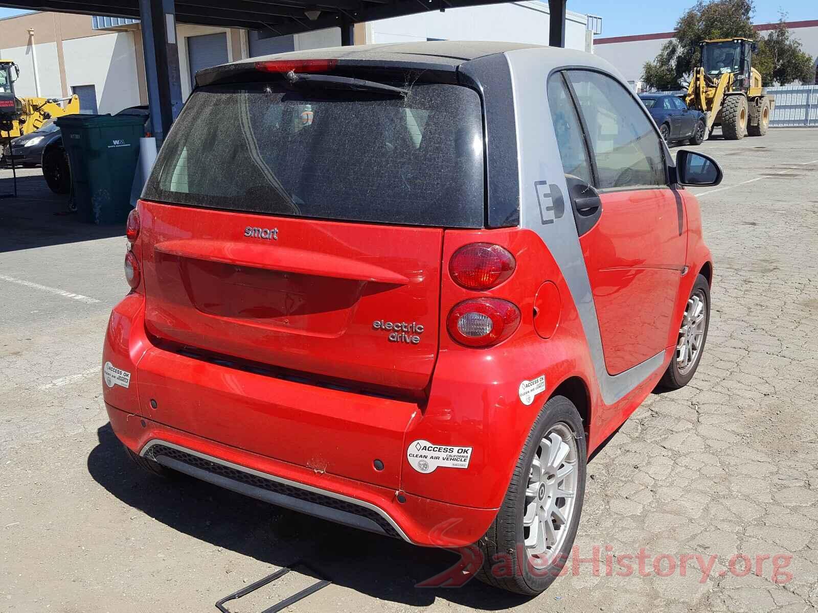 WMEEJ9AA2DK721821 2013 SMART FORTWO