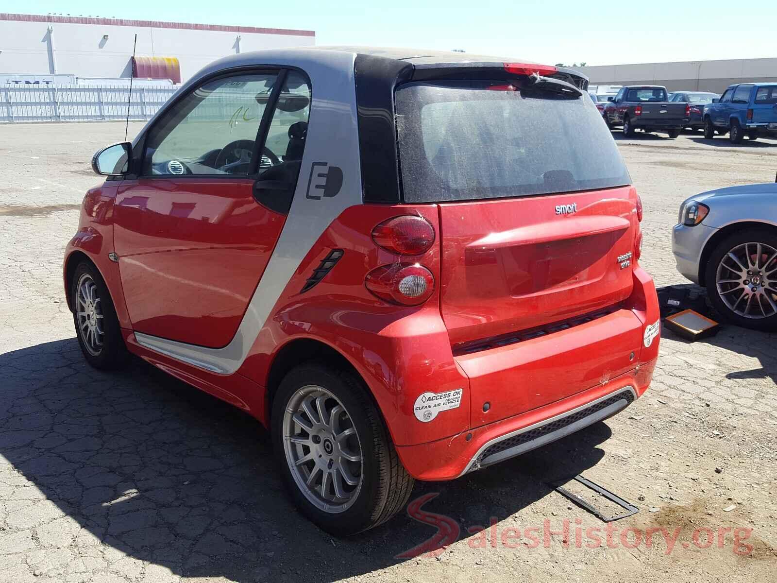 WMEEJ9AA2DK721821 2013 SMART FORTWO