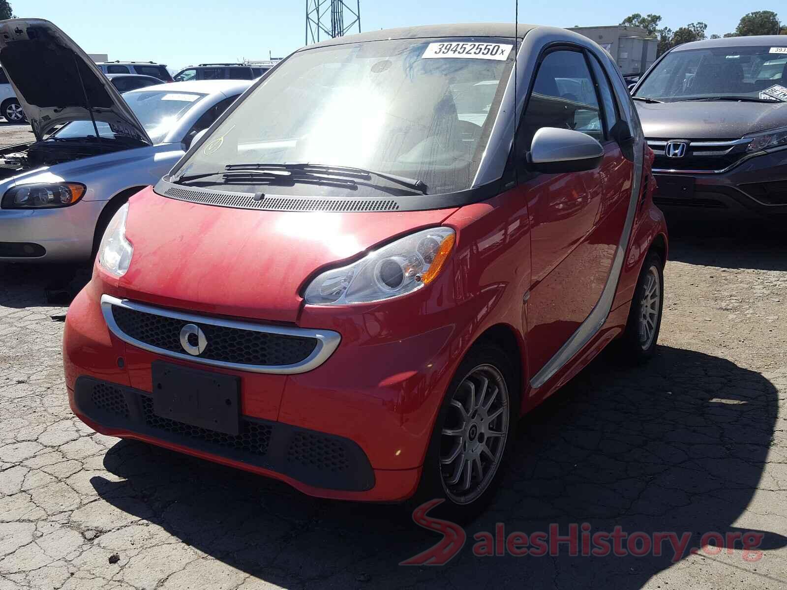 WMEEJ9AA2DK721821 2013 SMART FORTWO