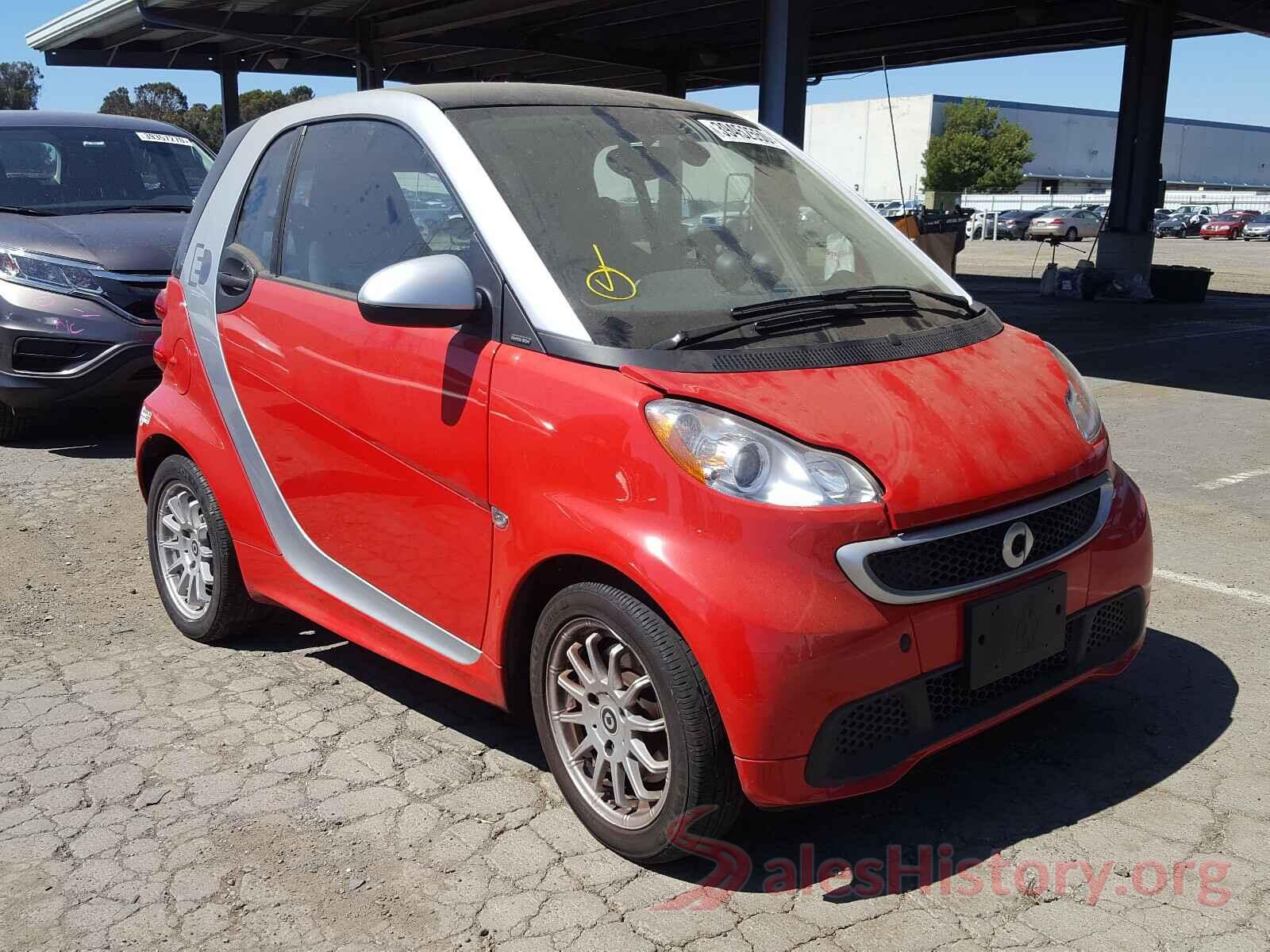 WMEEJ9AA2DK721821 2013 SMART FORTWO