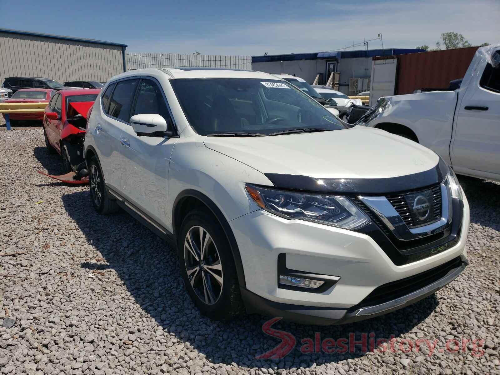 5N1AT2MTXHC759157 2017 NISSAN ROGUE