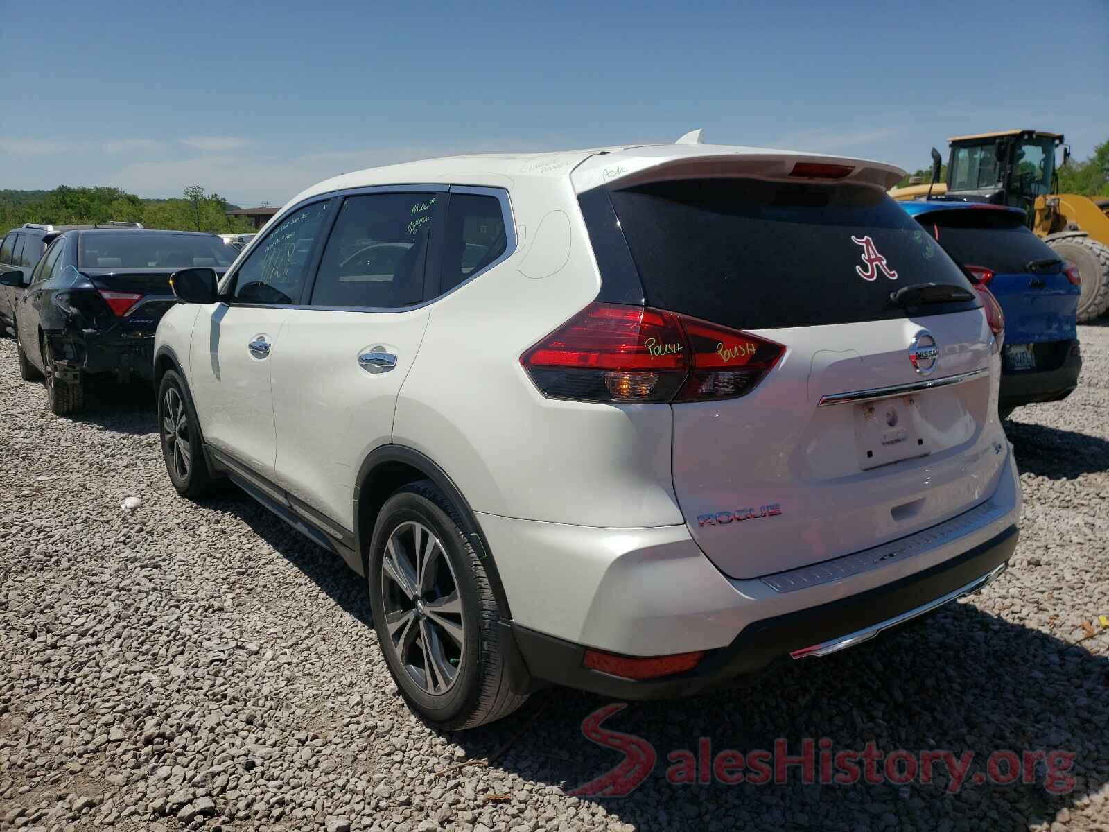 5N1AT2MTXHC759157 2017 NISSAN ROGUE