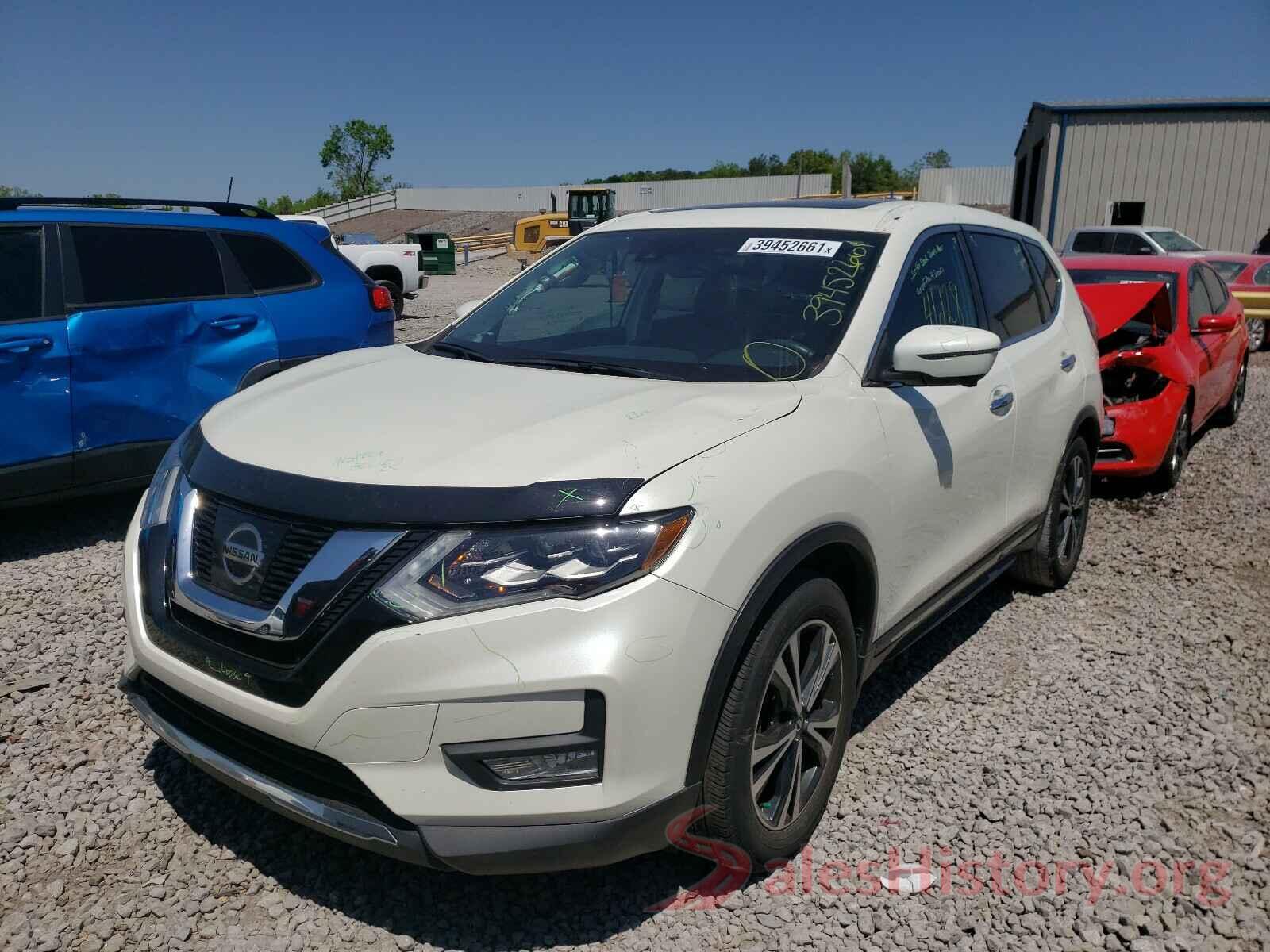 5N1AT2MTXHC759157 2017 NISSAN ROGUE