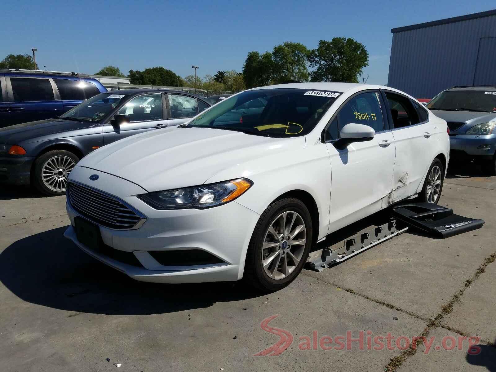 3FA6P0HD4HR277054 2017 FORD FUSION