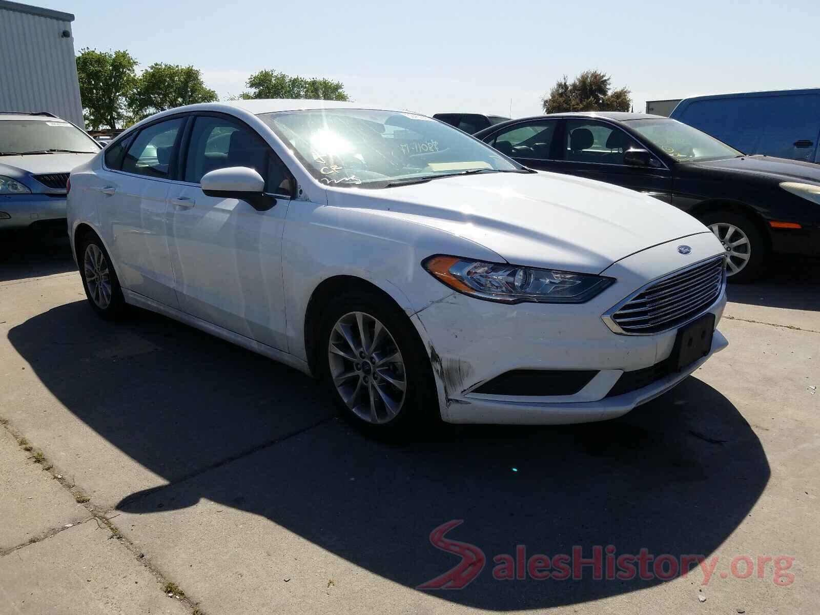 3FA6P0HD4HR277054 2017 FORD FUSION