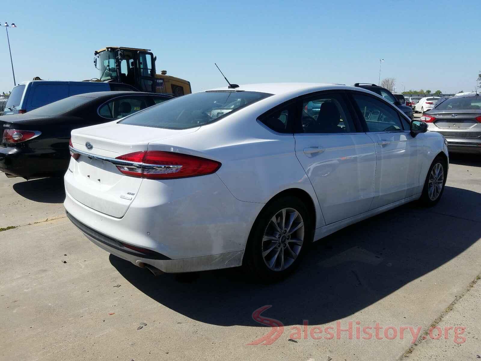 3FA6P0HD4HR277054 2017 FORD FUSION