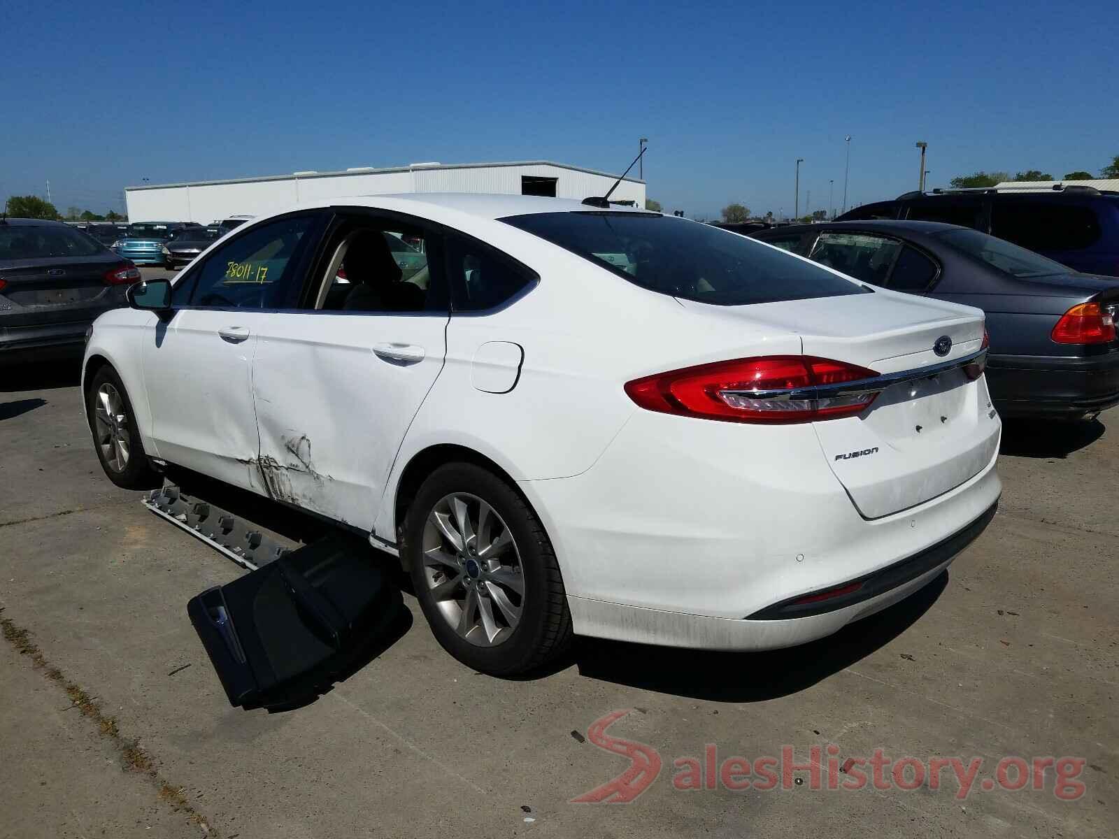 3FA6P0HD4HR277054 2017 FORD FUSION