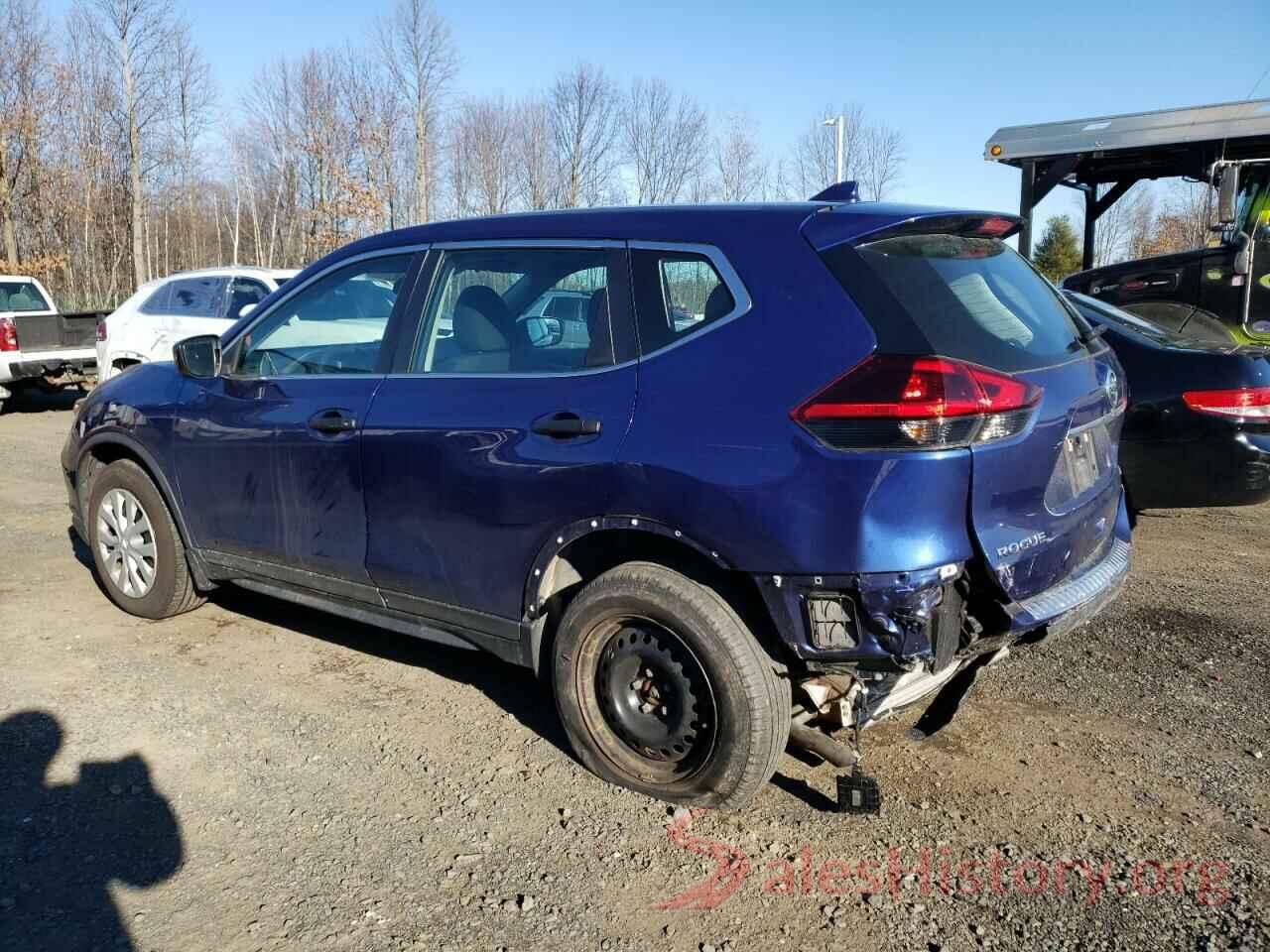 5N1AT2MVXJC792828 2018 NISSAN ROGUE