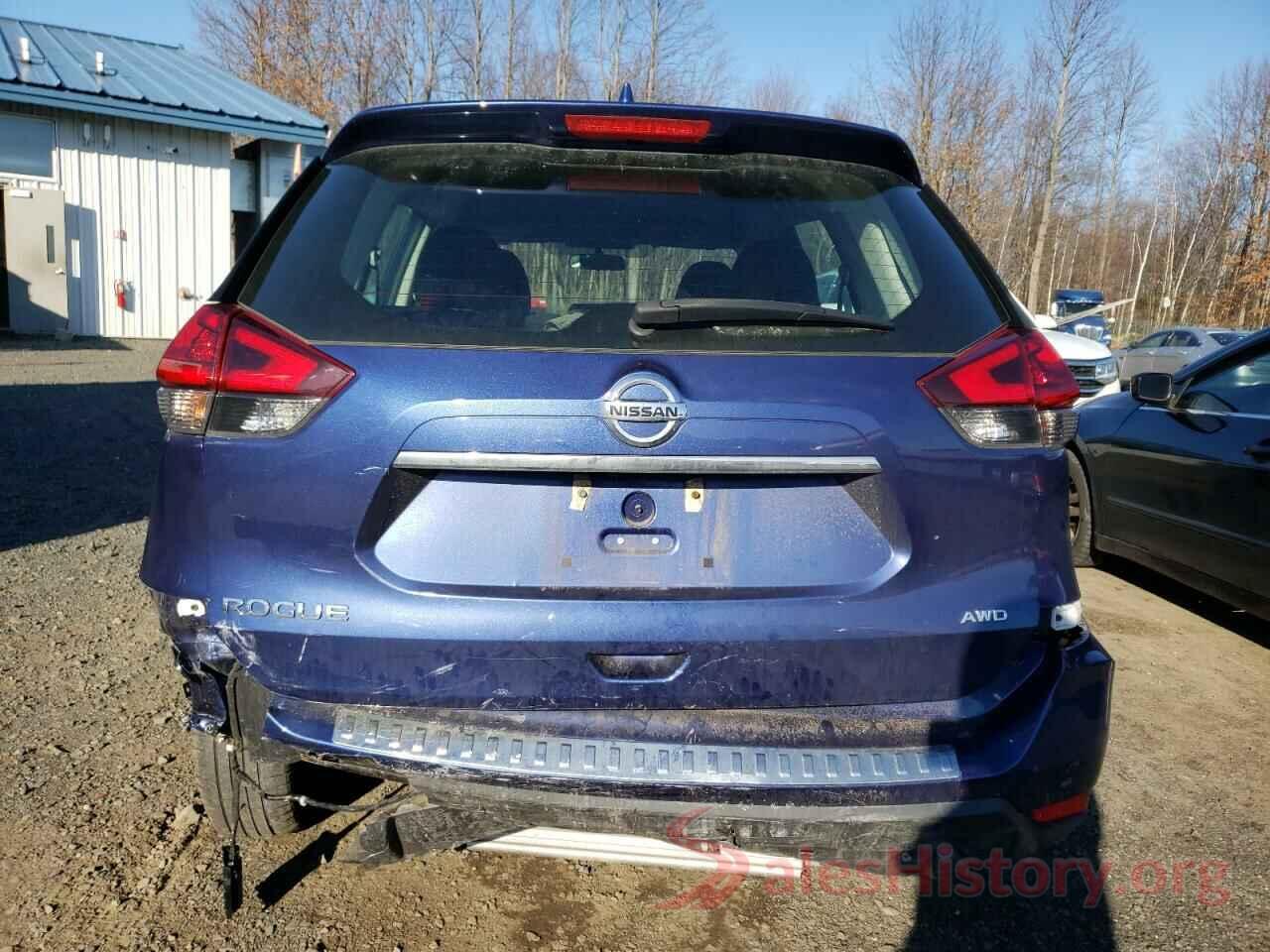 5N1AT2MVXJC792828 2018 NISSAN ROGUE