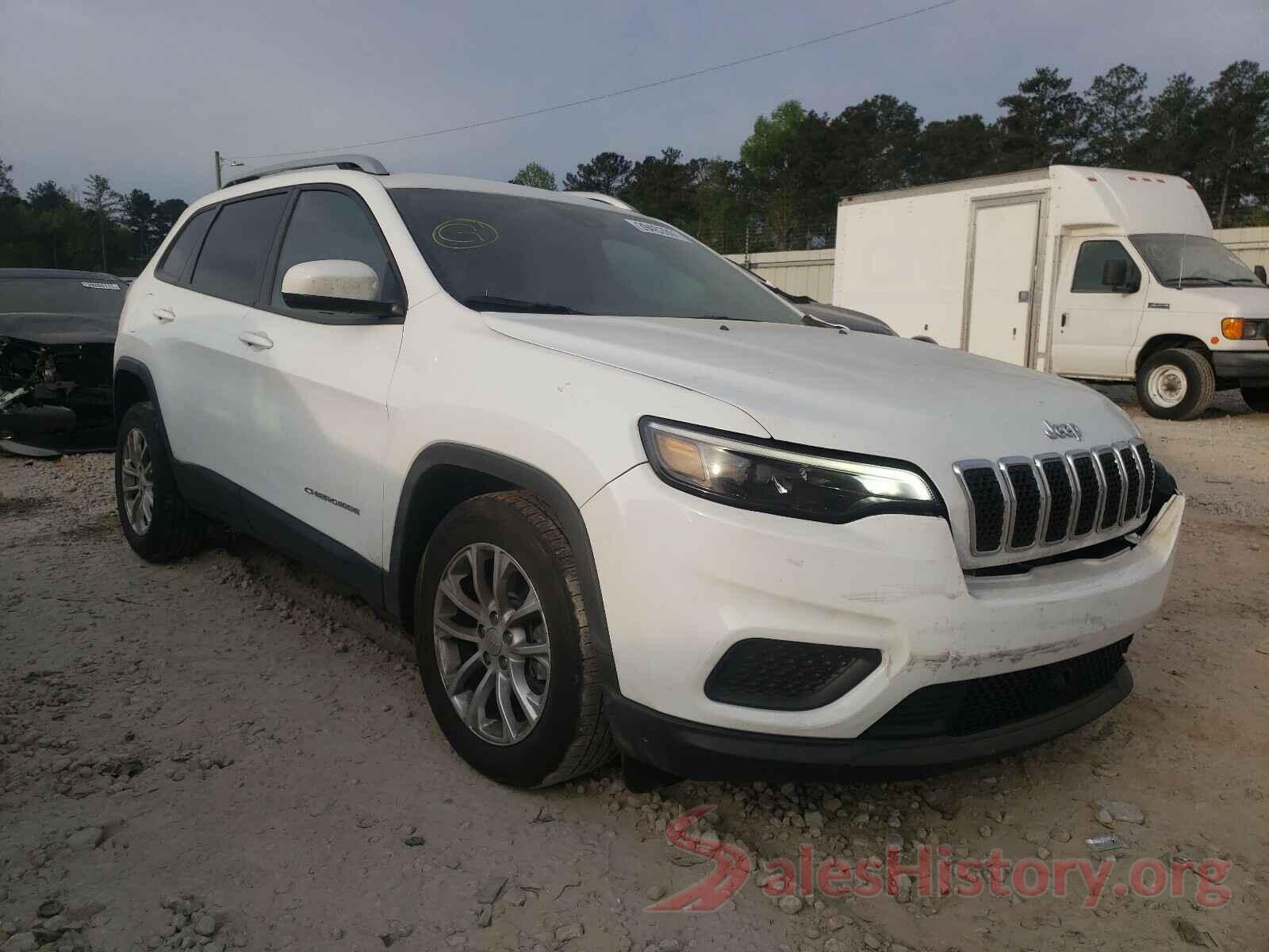 1C4PJLCB9MD134420 2021 JEEP CHEROKEE