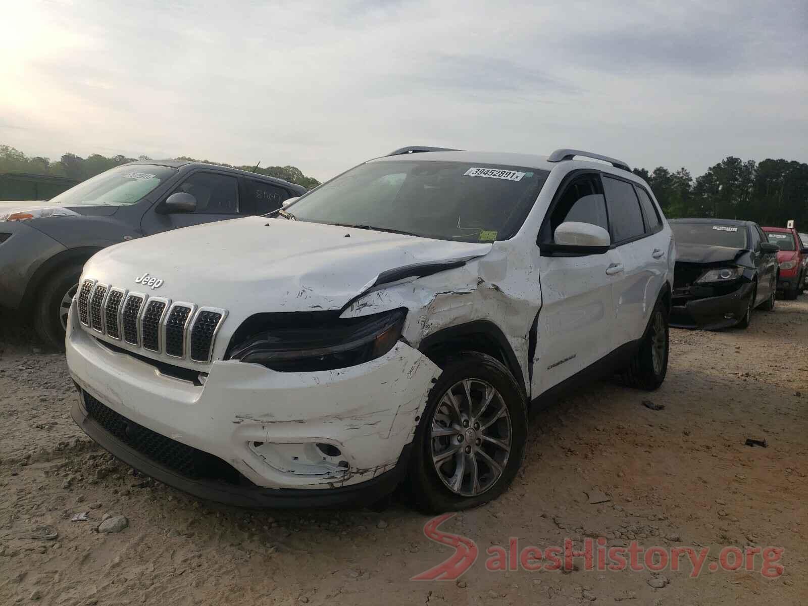 1C4PJLCB9MD134420 2021 JEEP CHEROKEE