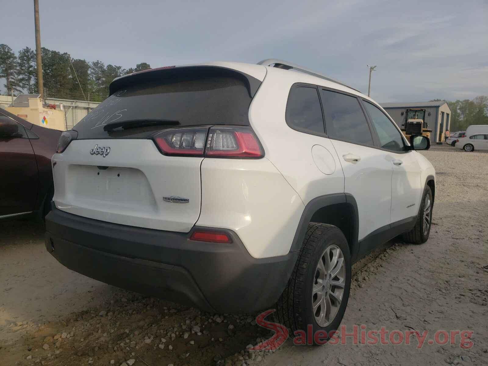 1C4PJLCB9MD134420 2021 JEEP CHEROKEE