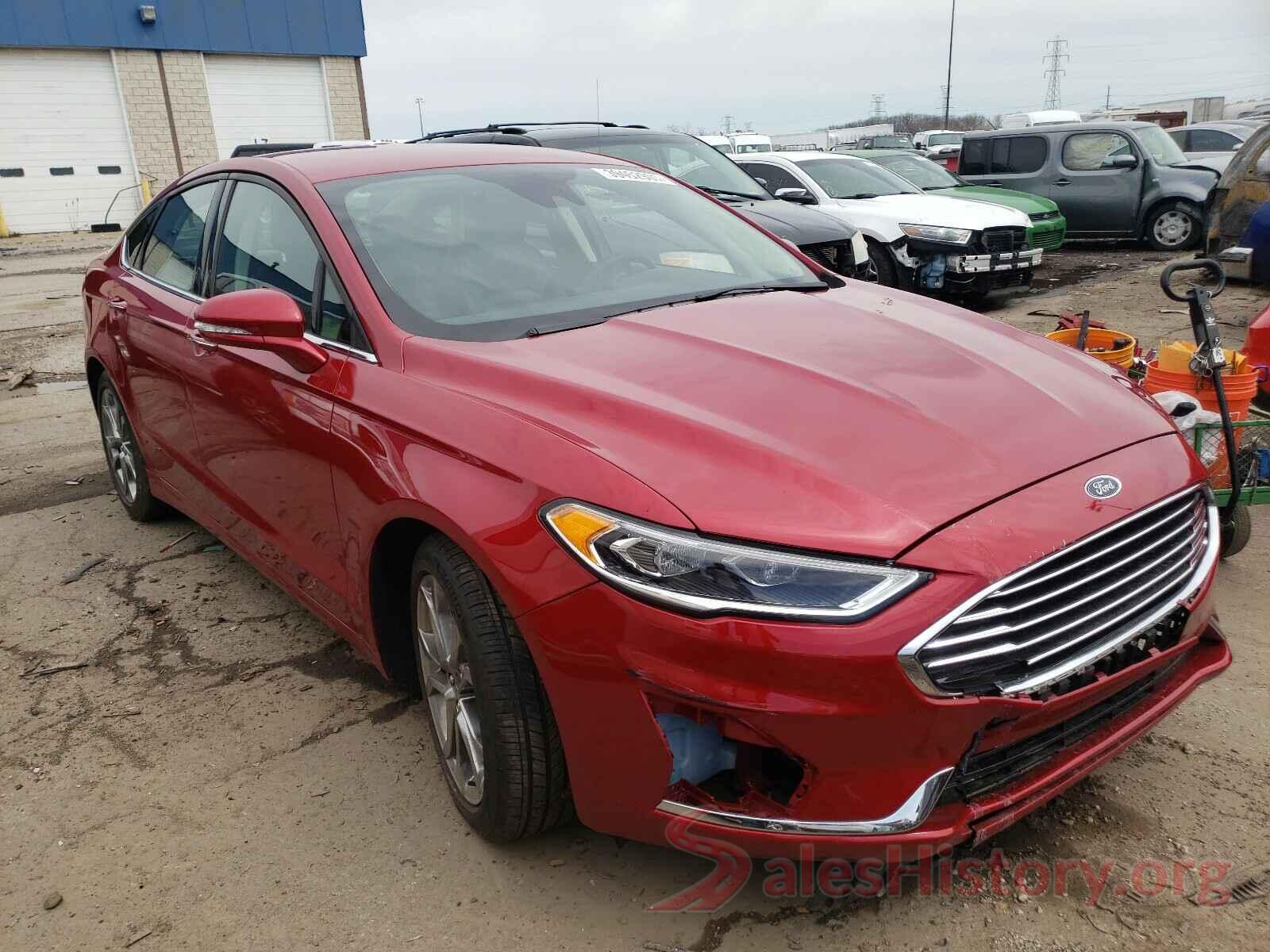 3FA6P0CD9LR186622 2020 FORD FUSION