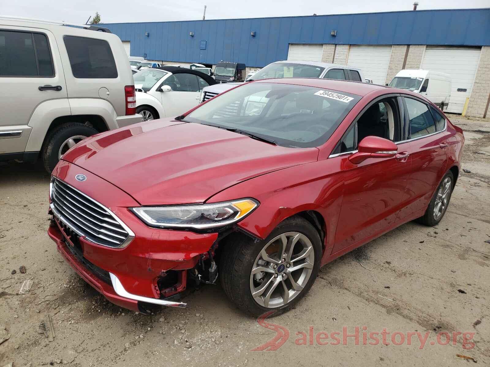 3FA6P0CD9LR186622 2020 FORD FUSION