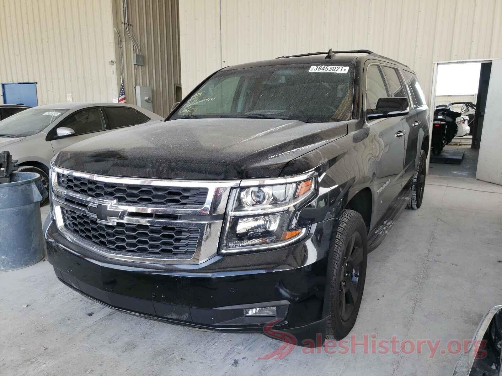 1GNSCHKC4HR354138 2017 CHEVROLET SUBURBAN