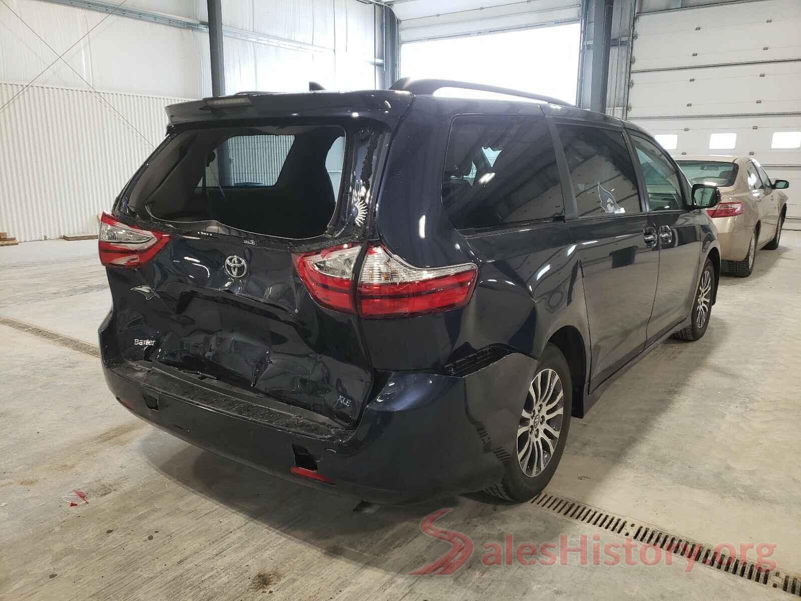 5TDYZ3DC6KS006349 2019 TOYOTA SIENNA